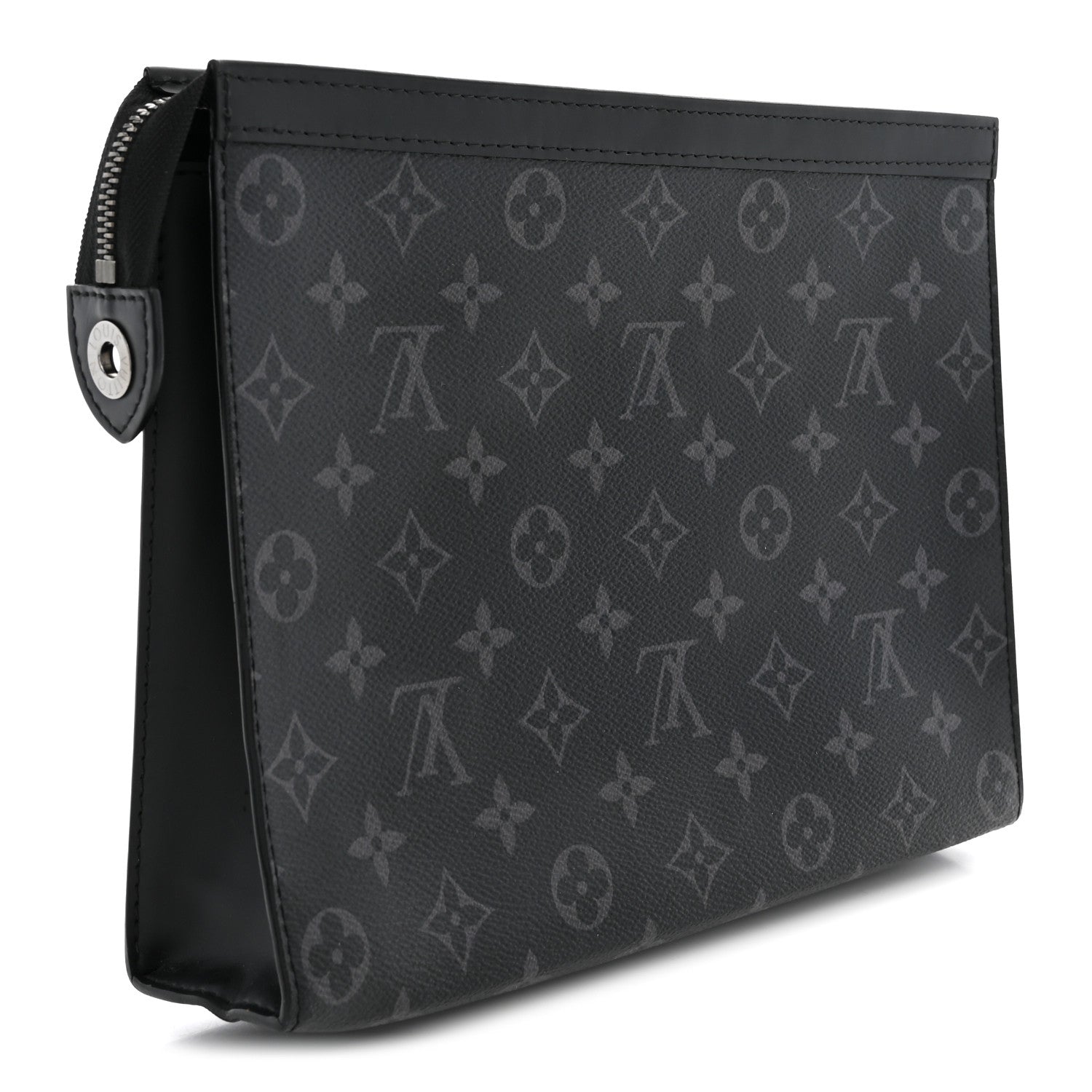 Louis Vuitton Monogram Eclipse Pochette Voyage MM 3 of 7