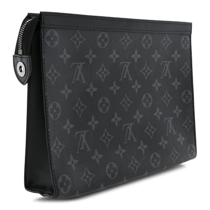 Louis Vuitton Monogram Eclipse Pochette Voyage MM 3 of 7
