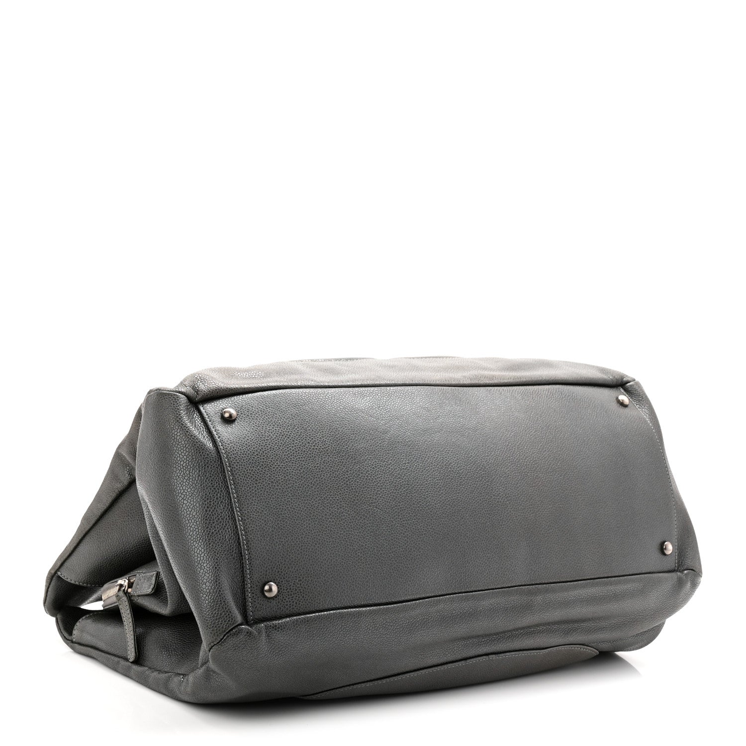 Chanel Caviar 31 Large Tote Dark Grey 4 of 11