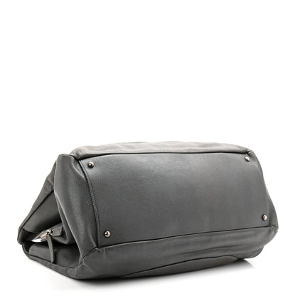 Chanel Caviar 31 Large Tote Dark Grey 4 of 11
