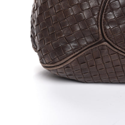 Bottega Veneta Nappa Intrecciato Ball Hobo Ebano 10 of 14