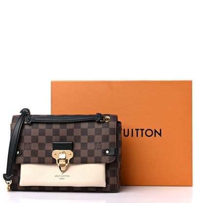 Louis Vuitton Damier Ebene Vavin PM Creme 9 of 9