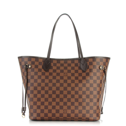 Louis Vuitton Damier Ebene Neverfull MM 1 of 8