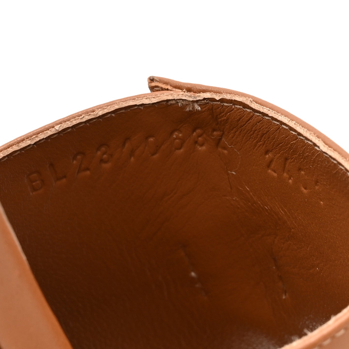 Calfskin Gigi 50 Sandals 37.5 Gold