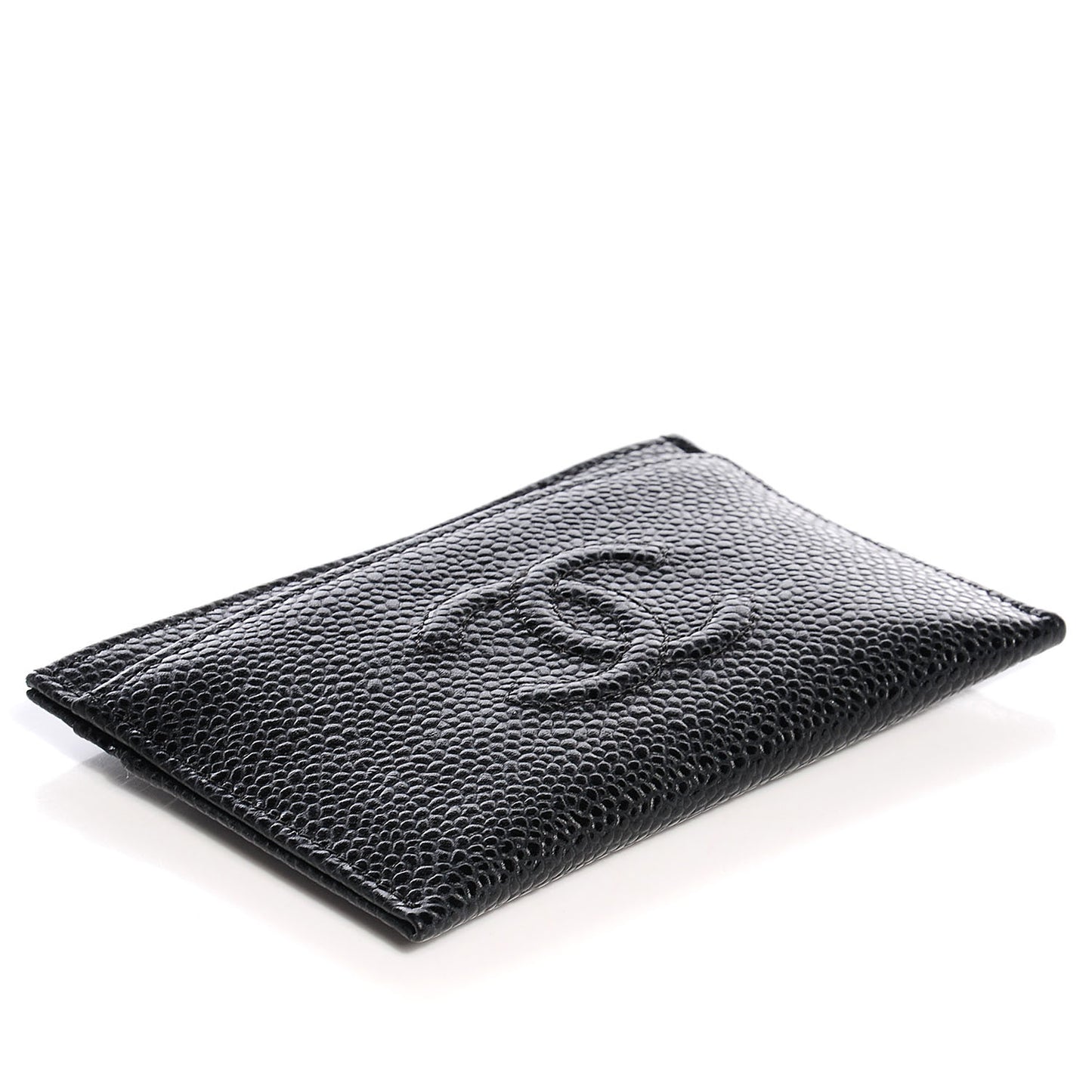 Caviar Timeless CC Card Holder Black