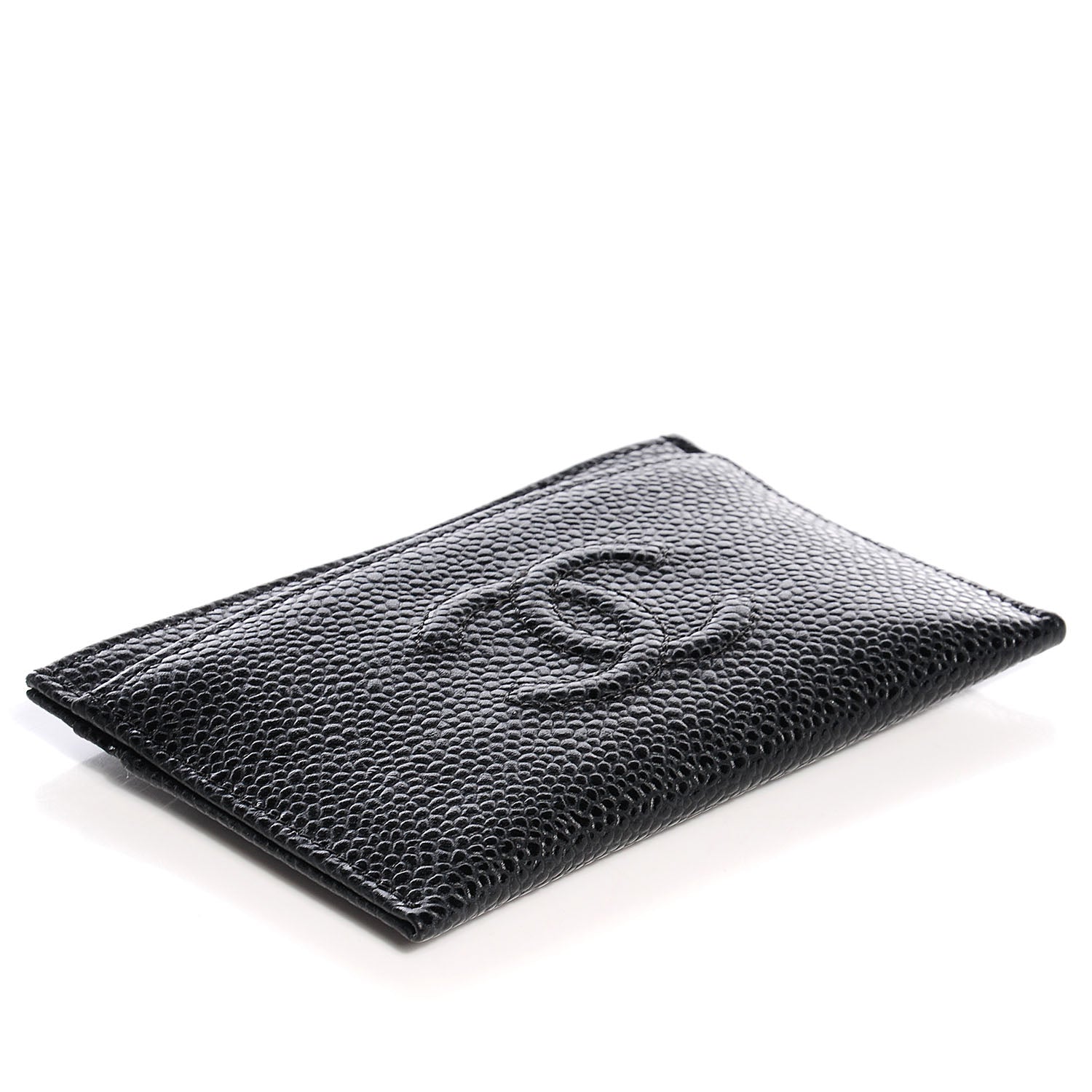 Chanel Caviar Timeless CC Card Holder Black 4 of 9
