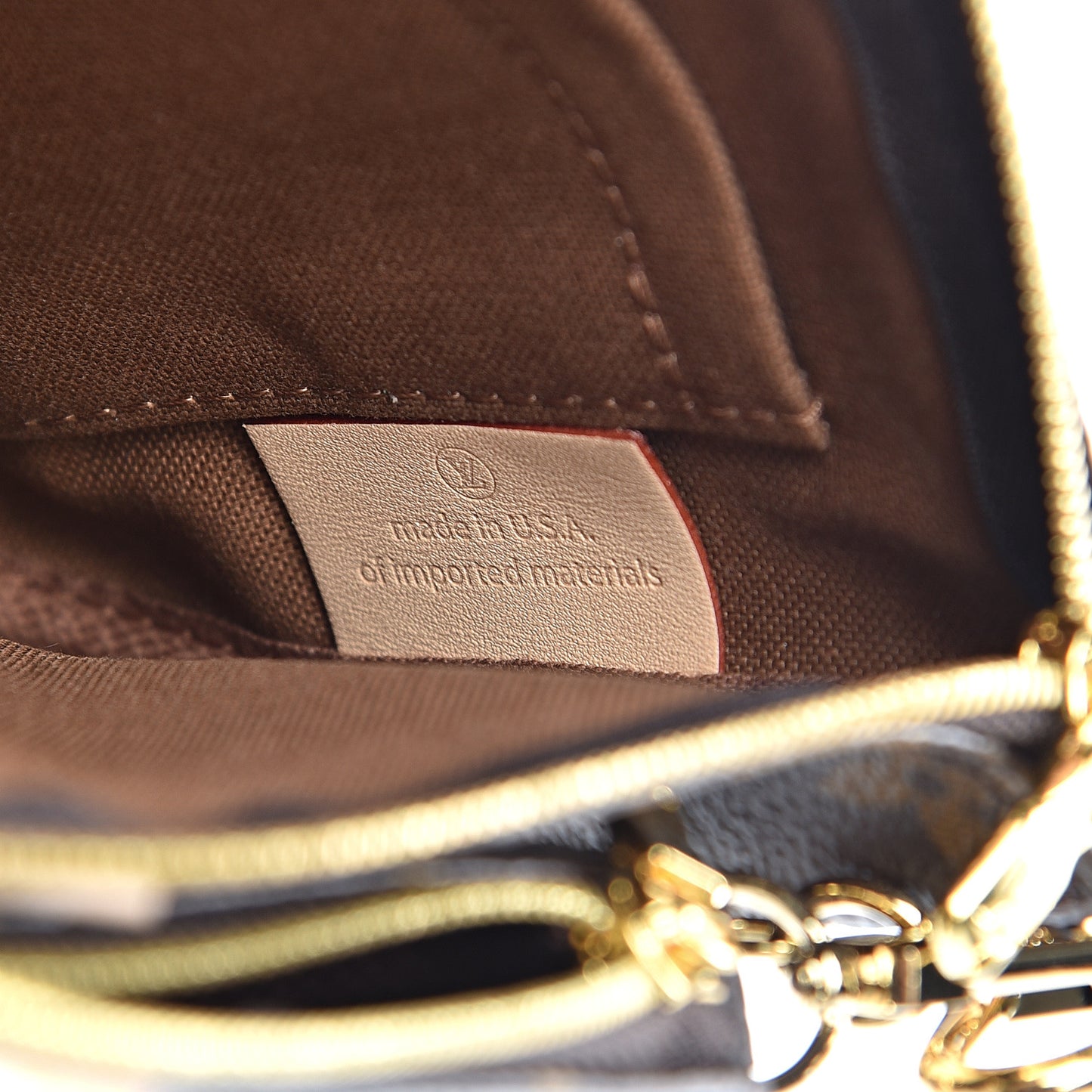 Monogram Multi Pochette Accessories Kaki