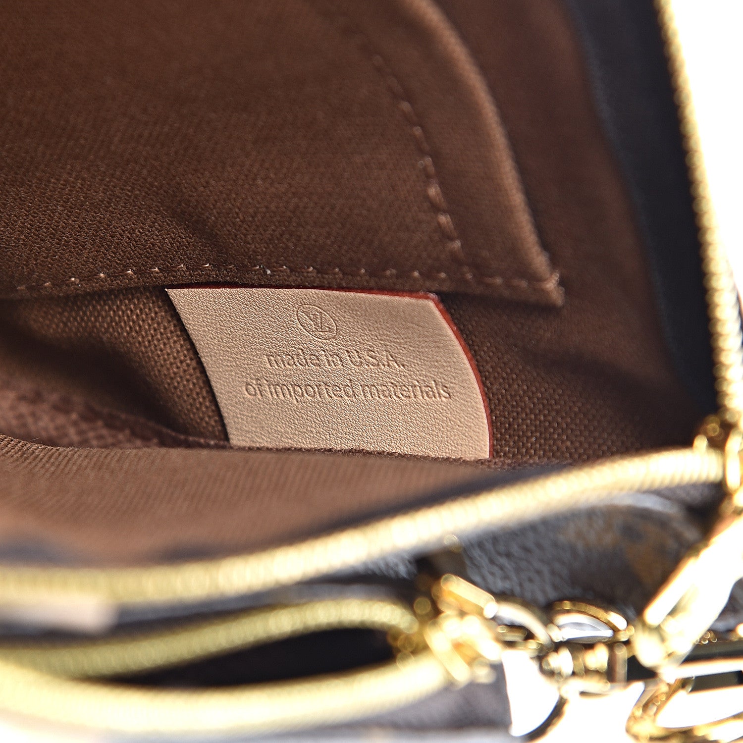 Louis Vuitton Monogram Multi Pochette Accessories Kaki 8 of 12
