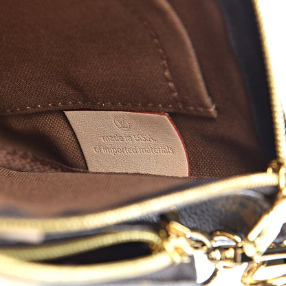 Louis Vuitton Monogram Multi Pochette Accessories Kaki 8 of 12
