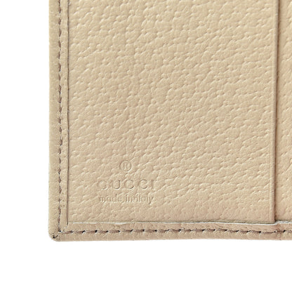 Gucci Monogram Abbey Compact Wallet White 6 of 12