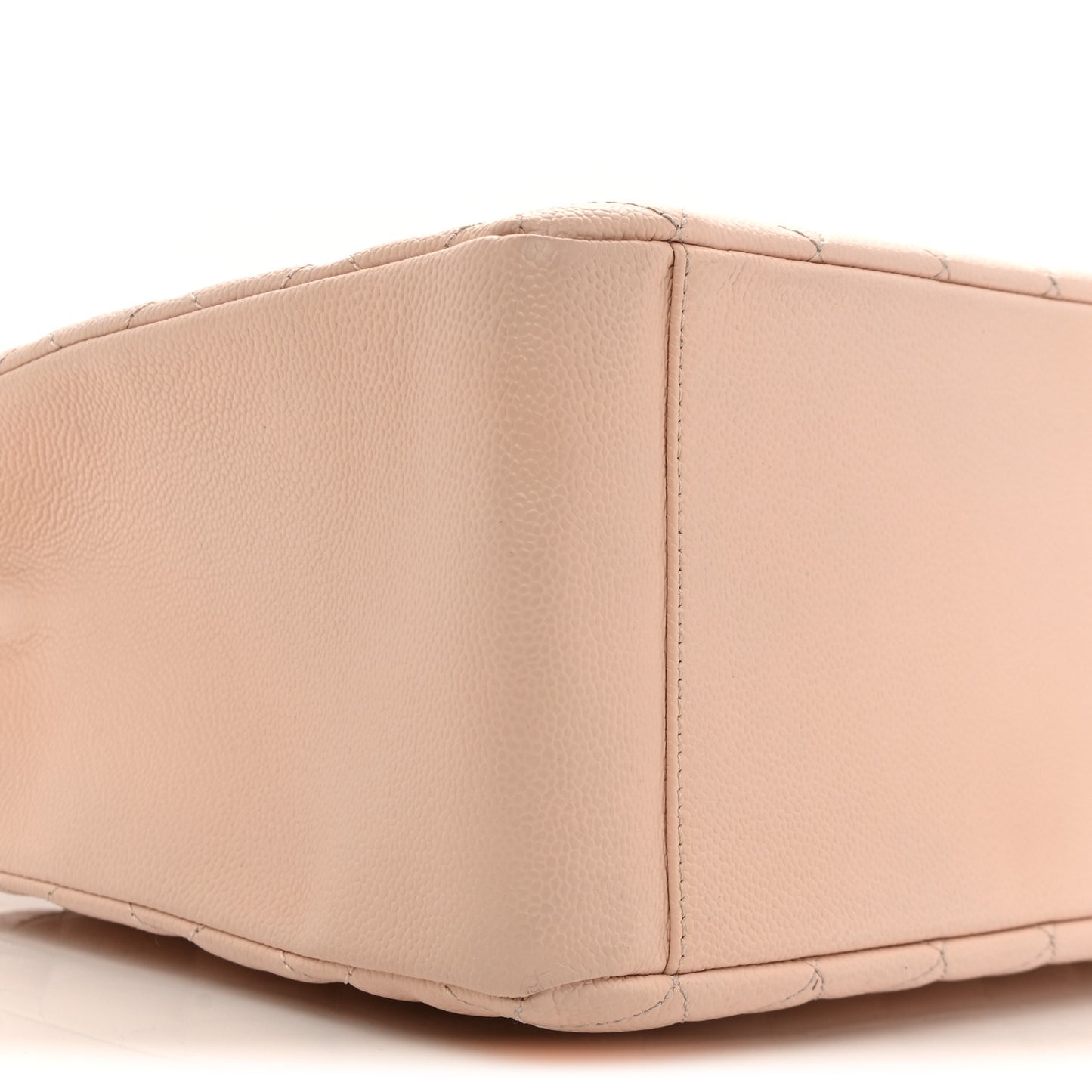 Caviar Quilted Grand Shopping Tote GST Light Pink