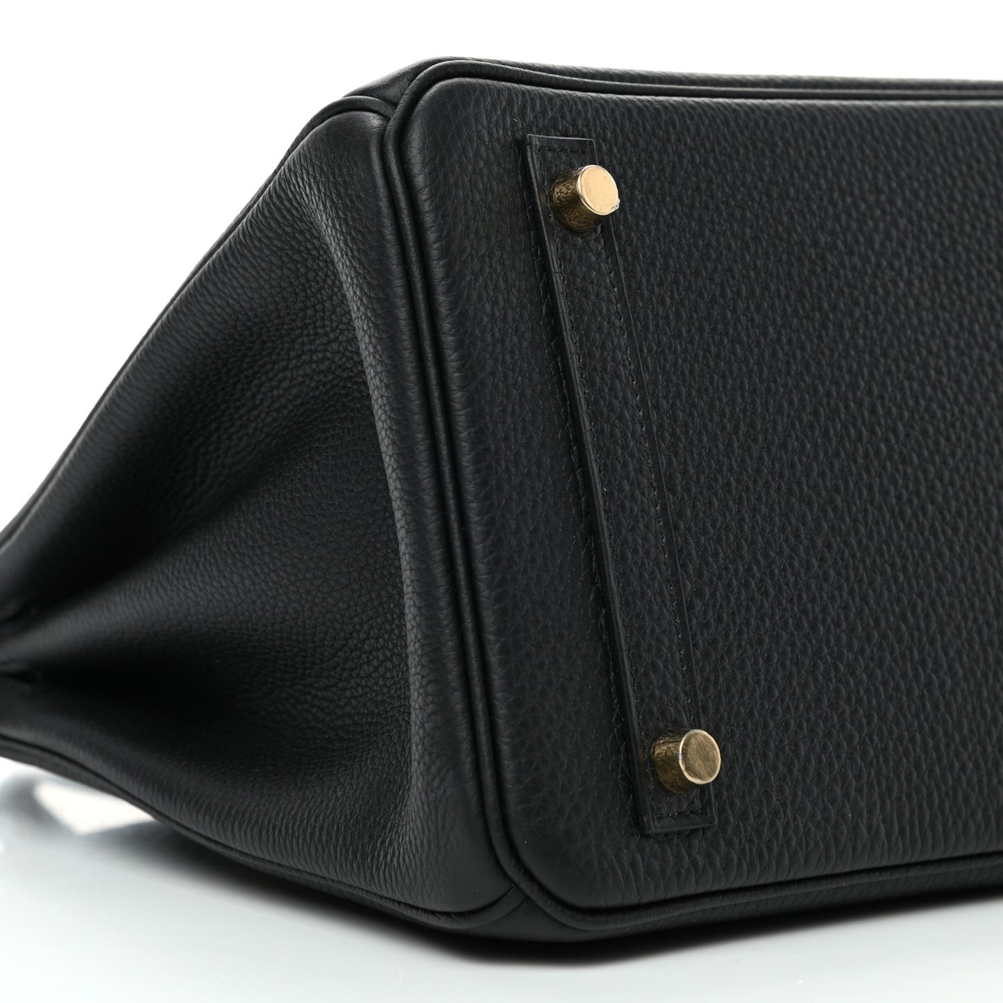 Togo Matte Alligator Birkin Touch 30 Black