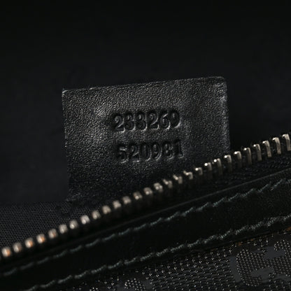 Gucci Imprime Monogram Belt Bag Black 7 of 9