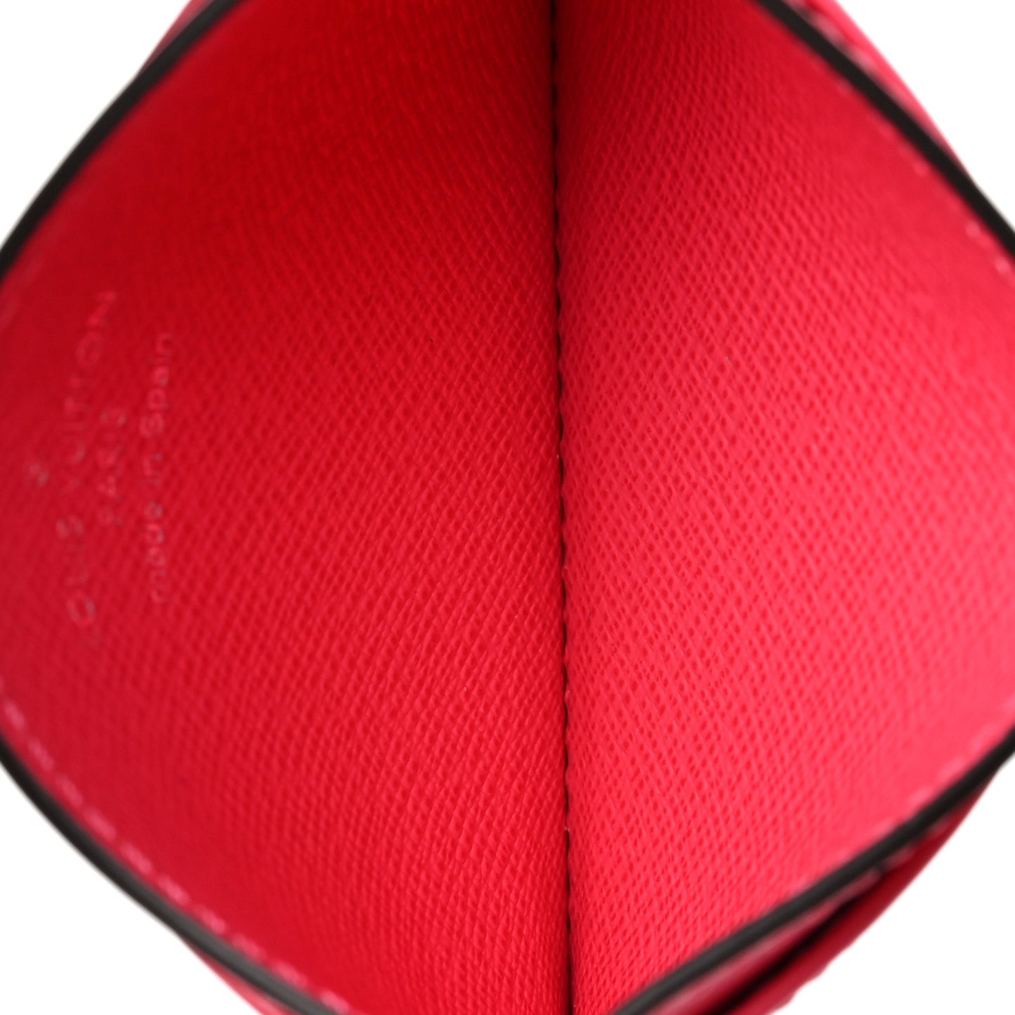 Epi Card Holder Fuchsia