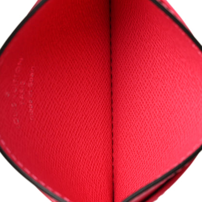 Louis Vuitton Epi Card Holder Fuchsia 5 of 7