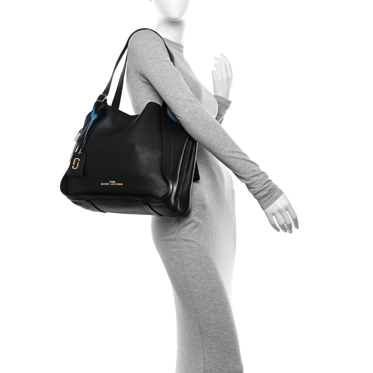 Marc Jacobs Grained Calfskin The Director Tote Black 2 of 15