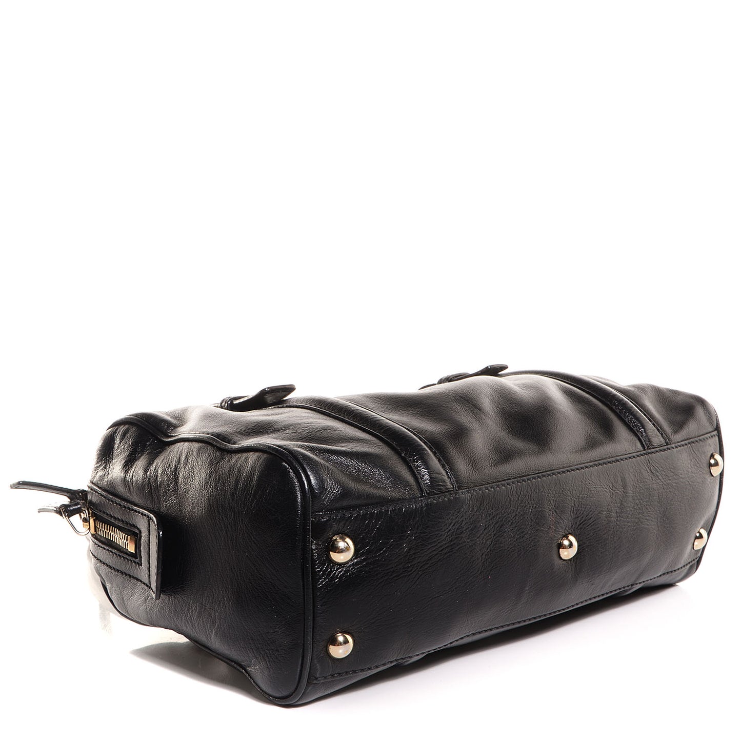 Leather Small Britt Boston Black