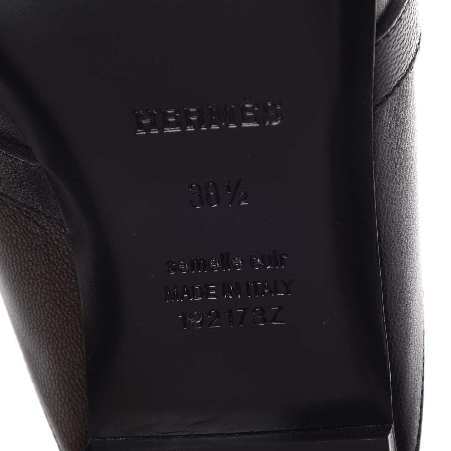 Goatskin Oz Mules 38.5 Black