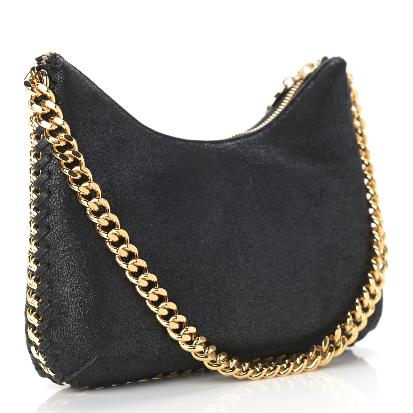 Shaggy Deer Mini Chain Shoulder Bag Black