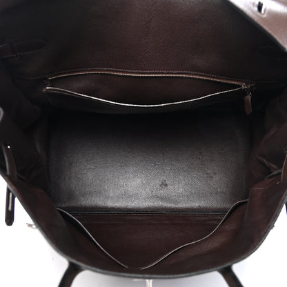 Hermes Togo Birkin 40 Chocolate 5 of 12