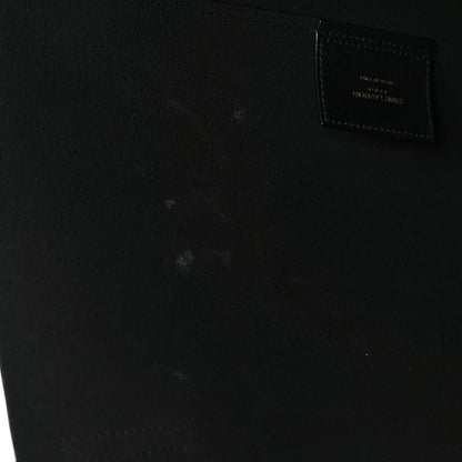 Saint Laurent Calfskin Large Shopping Tote Black 12 of 12
