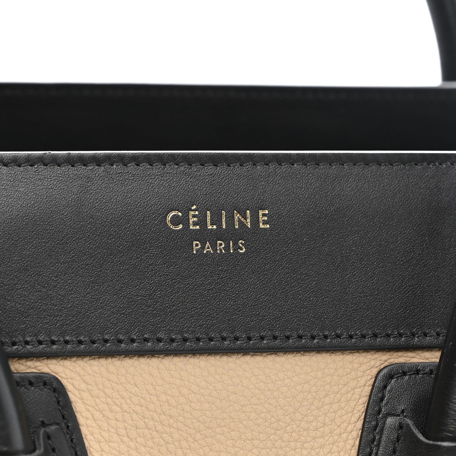 Celine Baby Grained Calfskin Nubuck Micro Tri-Color Luggage Medium Blue 6 of 11