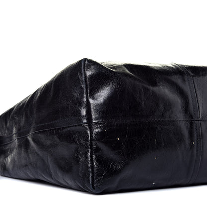 Prada Vitello Shine Hobo Black 7 of 8
