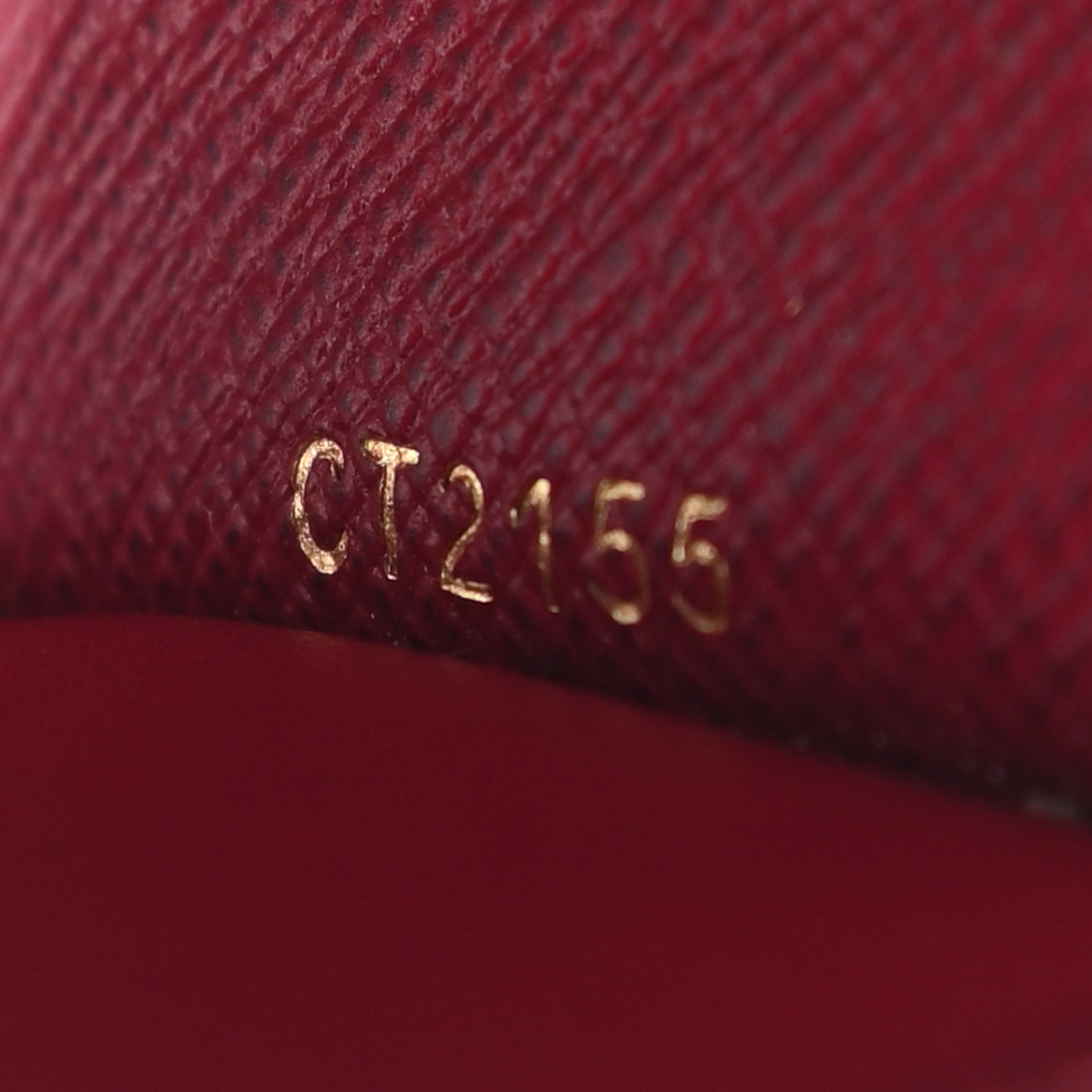 Monogram 6 Key Multicles Holder Fuchsia