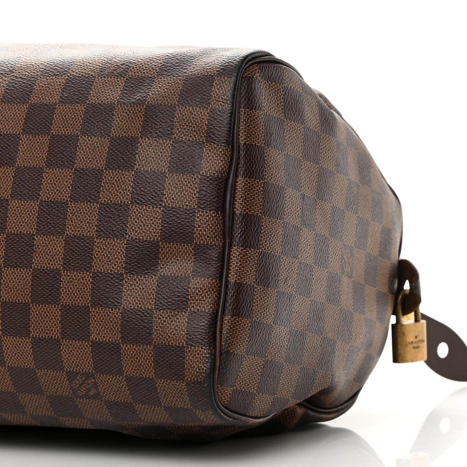 Louis Vuitton Damier Ebene Speedy 30 11 of 28