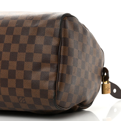 Louis Vuitton Damier Ebene Speedy 30 11 of 28