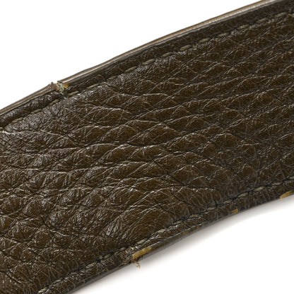 Saint Laurent Grained Deerskin Bea Tote Light Musk 25 of 29