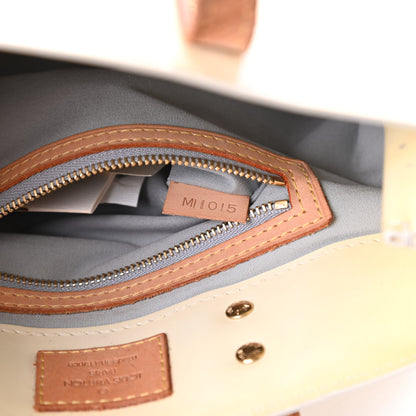 Louis Vuitton Vernis Reade PM Perle 9 of 11