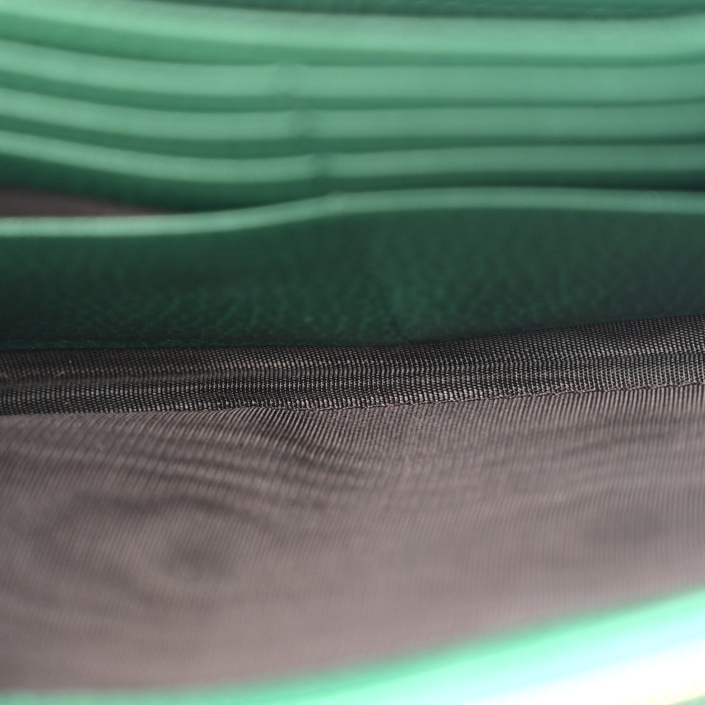 Calfskin Mini Dionysus Chain Wallet Emerald