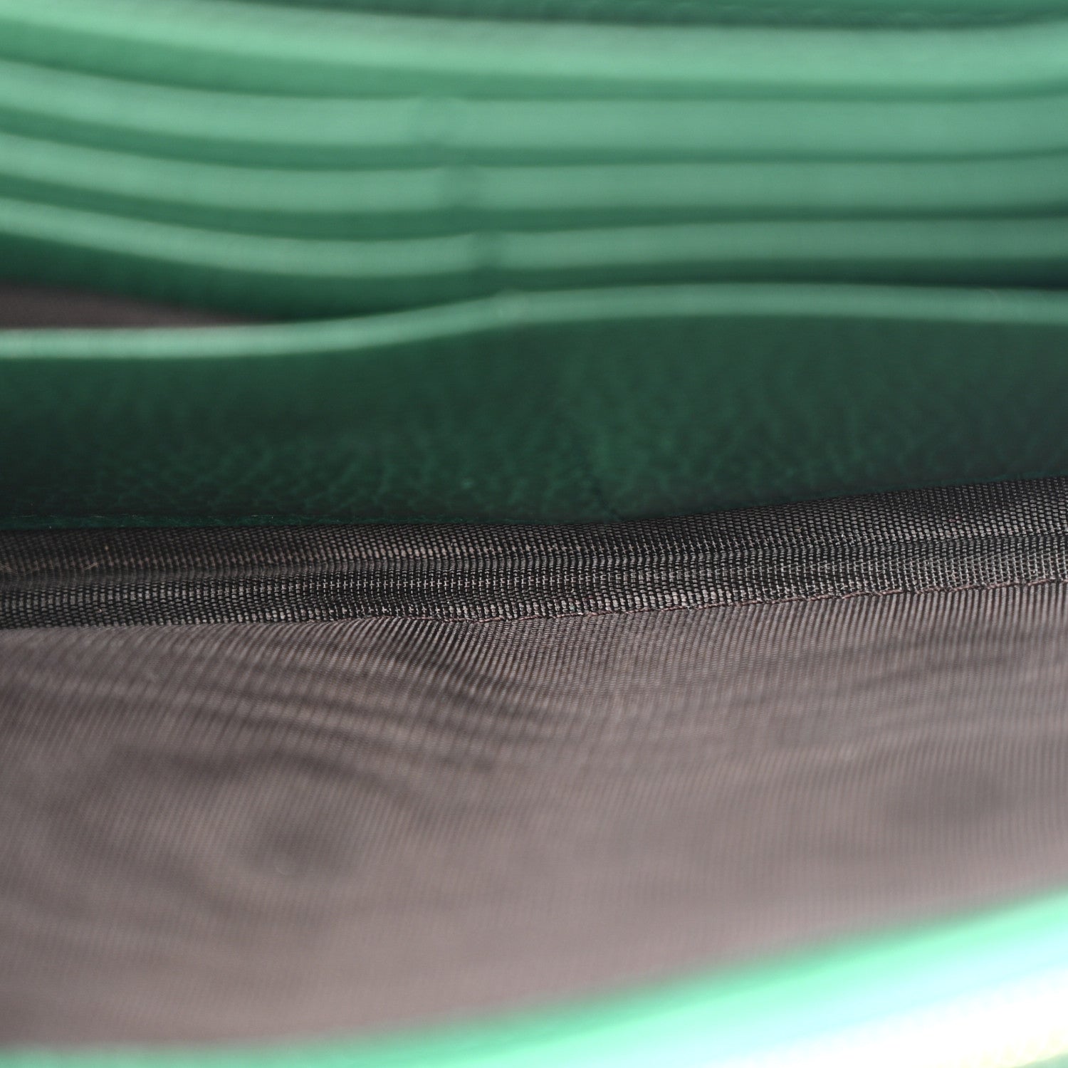 Gucci Calfskin Mini Dionysus Chain Wallet Emerald 6 of 13