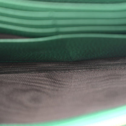 Gucci Calfskin Mini Dionysus Chain Wallet Emerald 6 of 13