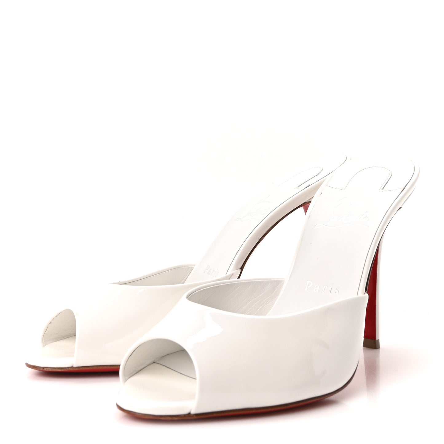 Patent Me Dolly 100 Sandals 39.5 White