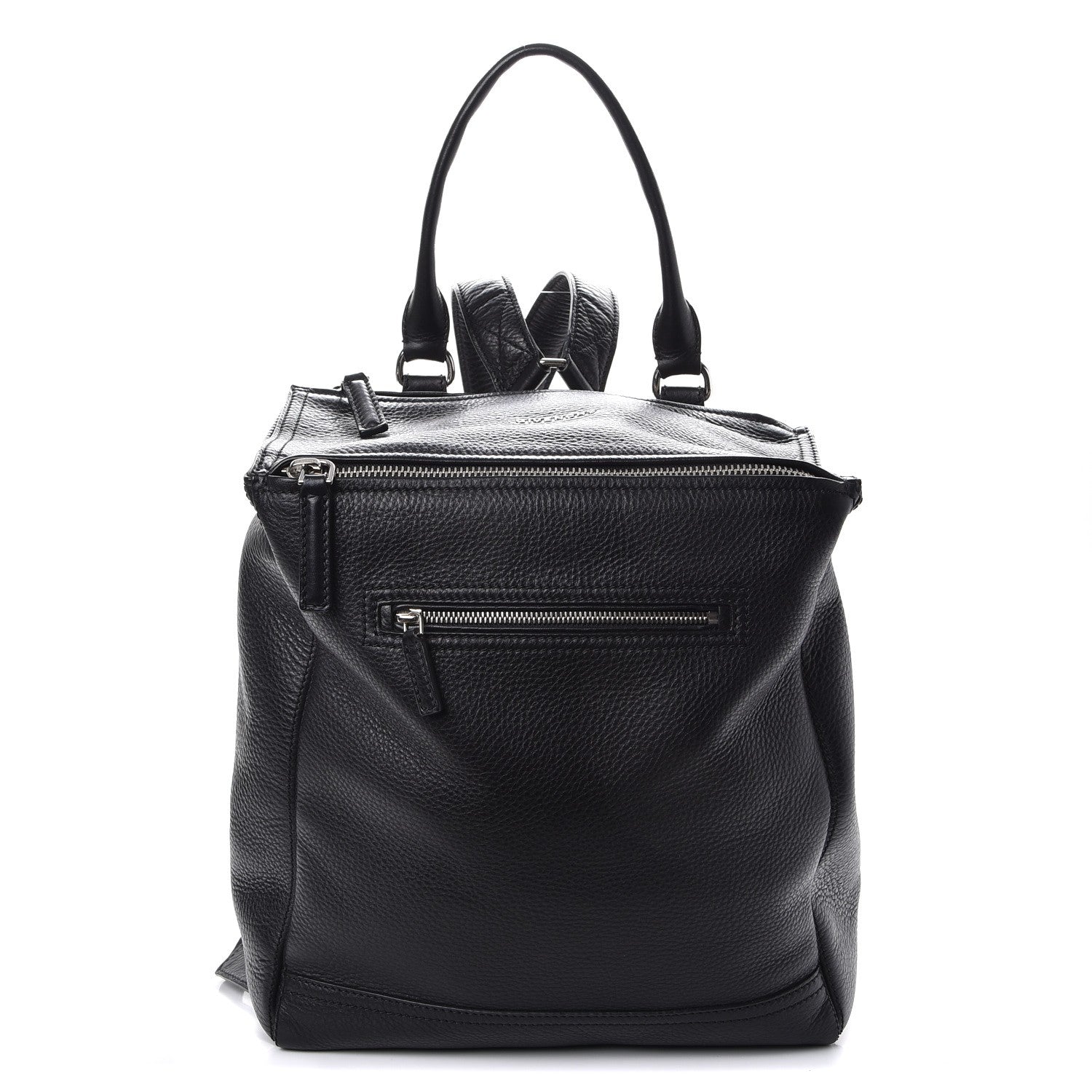 Givenchy Pebbled Calfskin Pandora Backpack Black 1 of 8