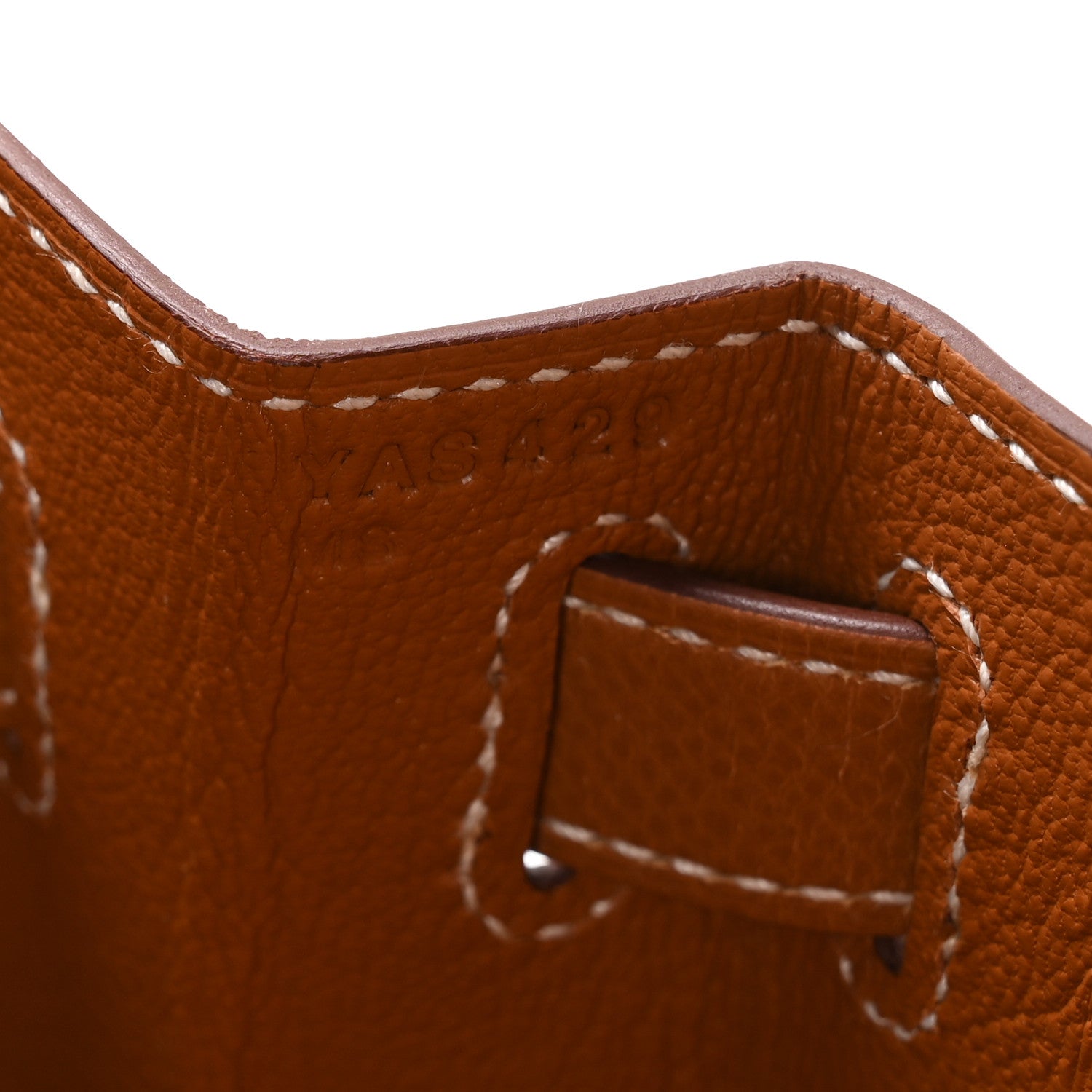 Hermes Epsom Kelly Sellier 28 Gold 7 of 11