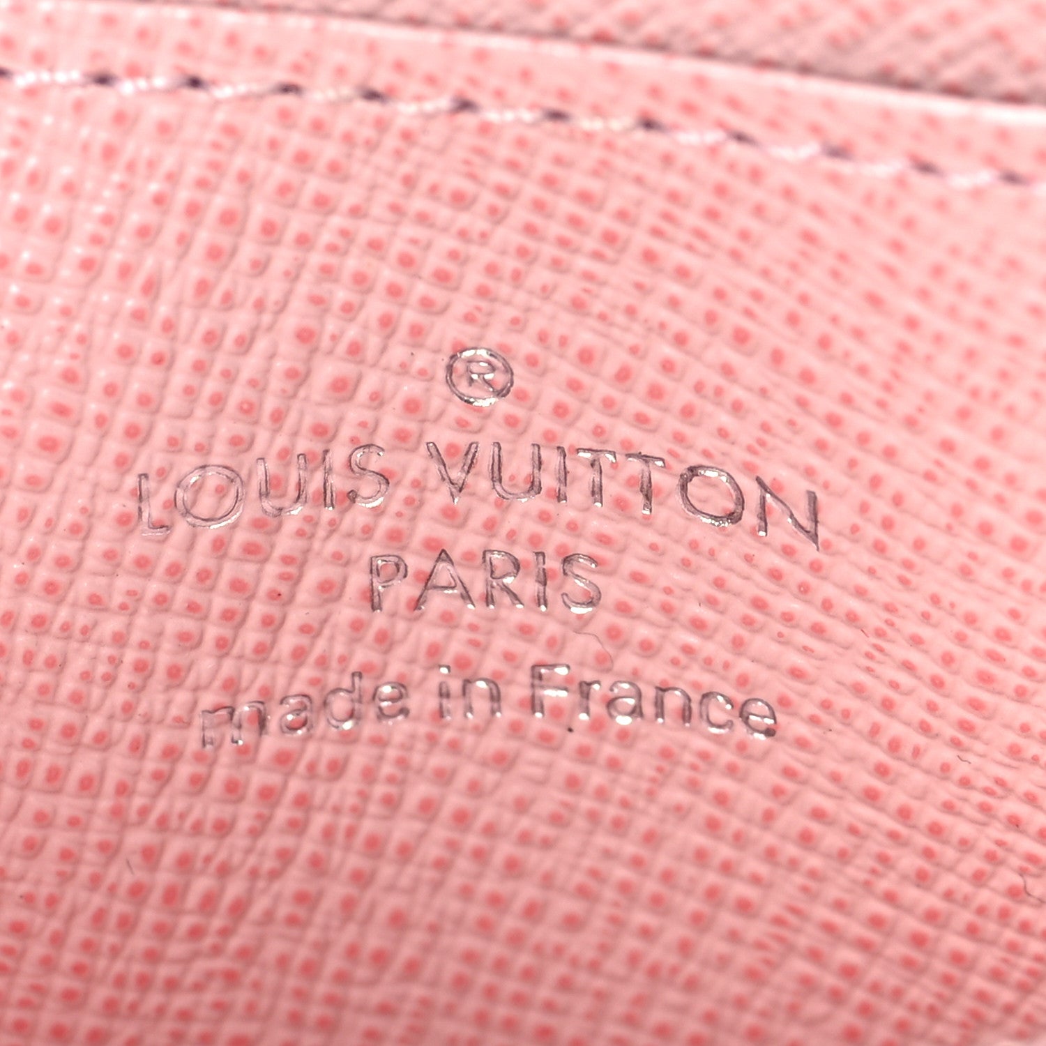 Louis Vuitton Epi Zippy Coin Purse Rose Ballerine 6 of 10