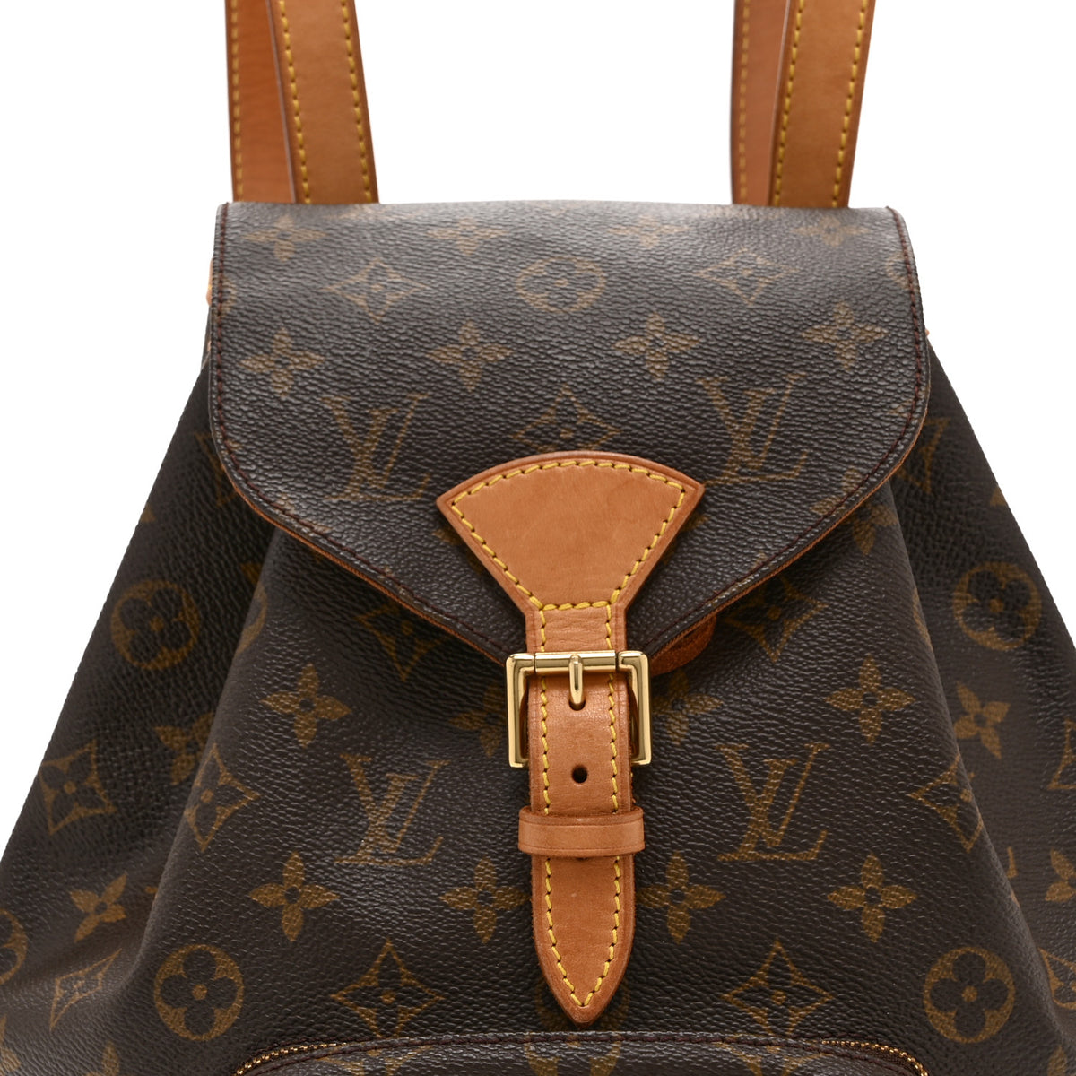 Louis Vuitton Monogram Montsouris MM Backpack 8 of 10