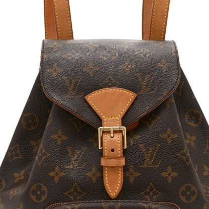Louis Vuitton Monogram Montsouris MM Backpack 8 of 10