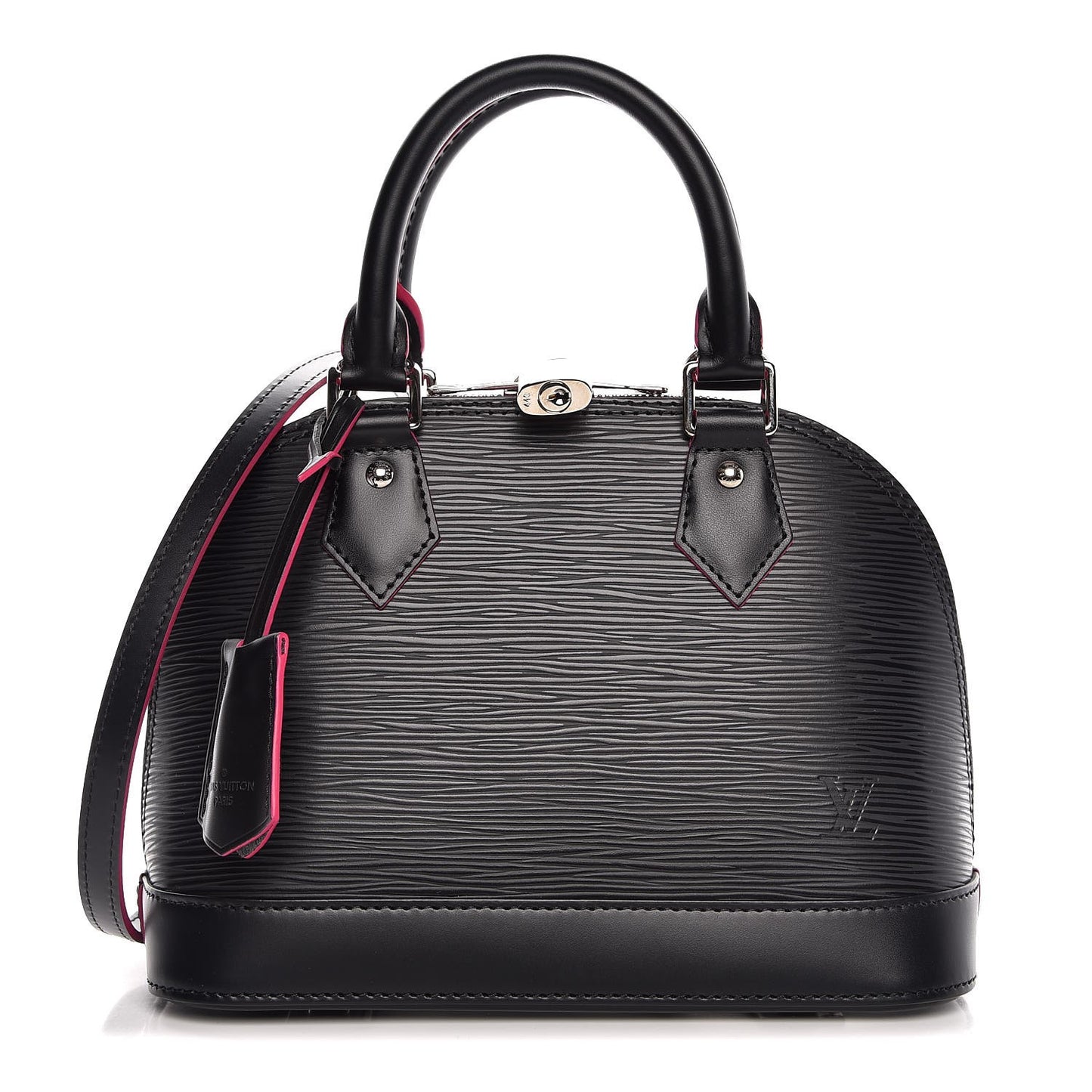 Epi Alma BB Black Hot Pink
