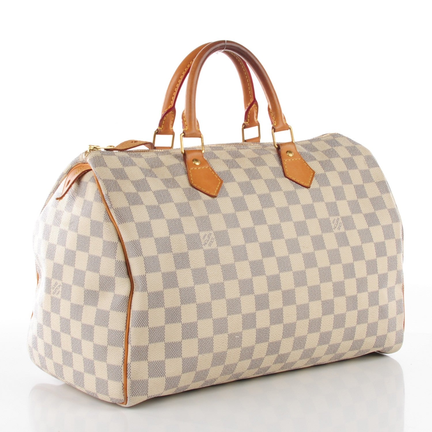 Louis Vuitton Damier Azur Speedy 35 3 of 9
