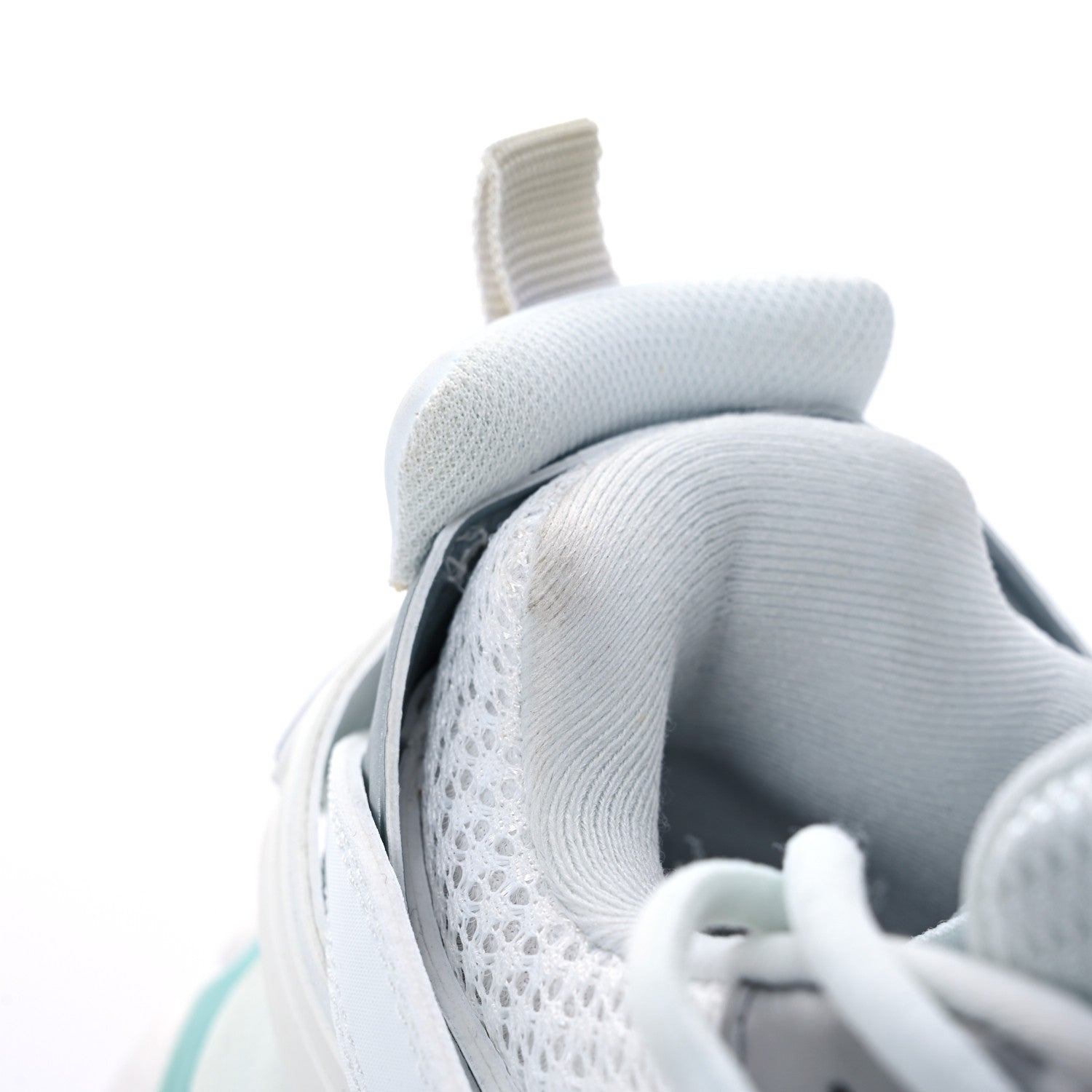 Balenciaga Mesh Nylon Womens Track Sneakers 39 White Pastel 13 of 13