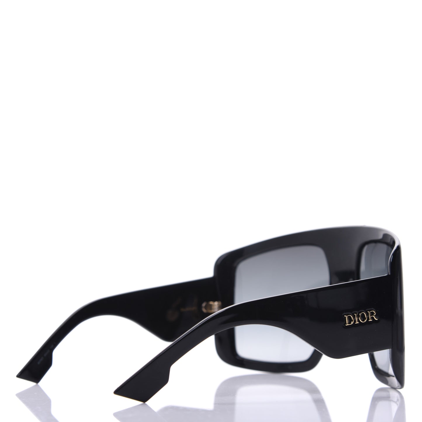 Acetate DiorSo Light 1 Shield Sunglasses Black