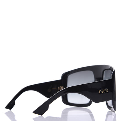 Christian Dior Acetate DiorSo Light 1 Shield Sunglasses Black 4 of 7