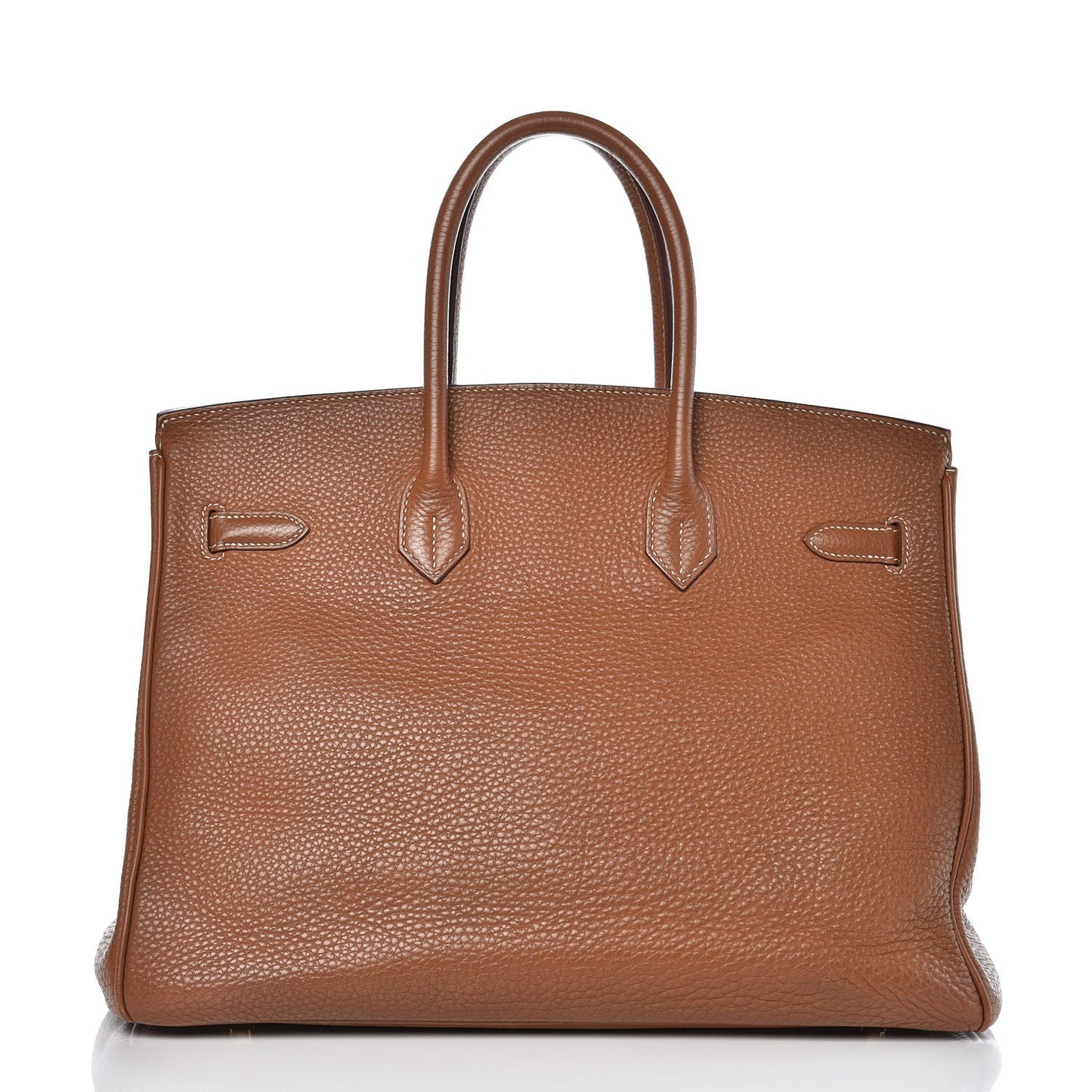 Taurillon Clemence Birkin 35 Gold