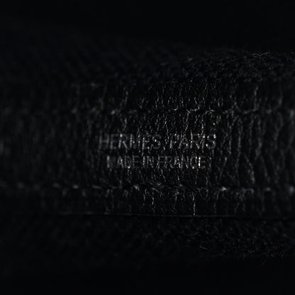 Hermes Toile Negonda Garden Party Tote 36 MM Black 6 of 10