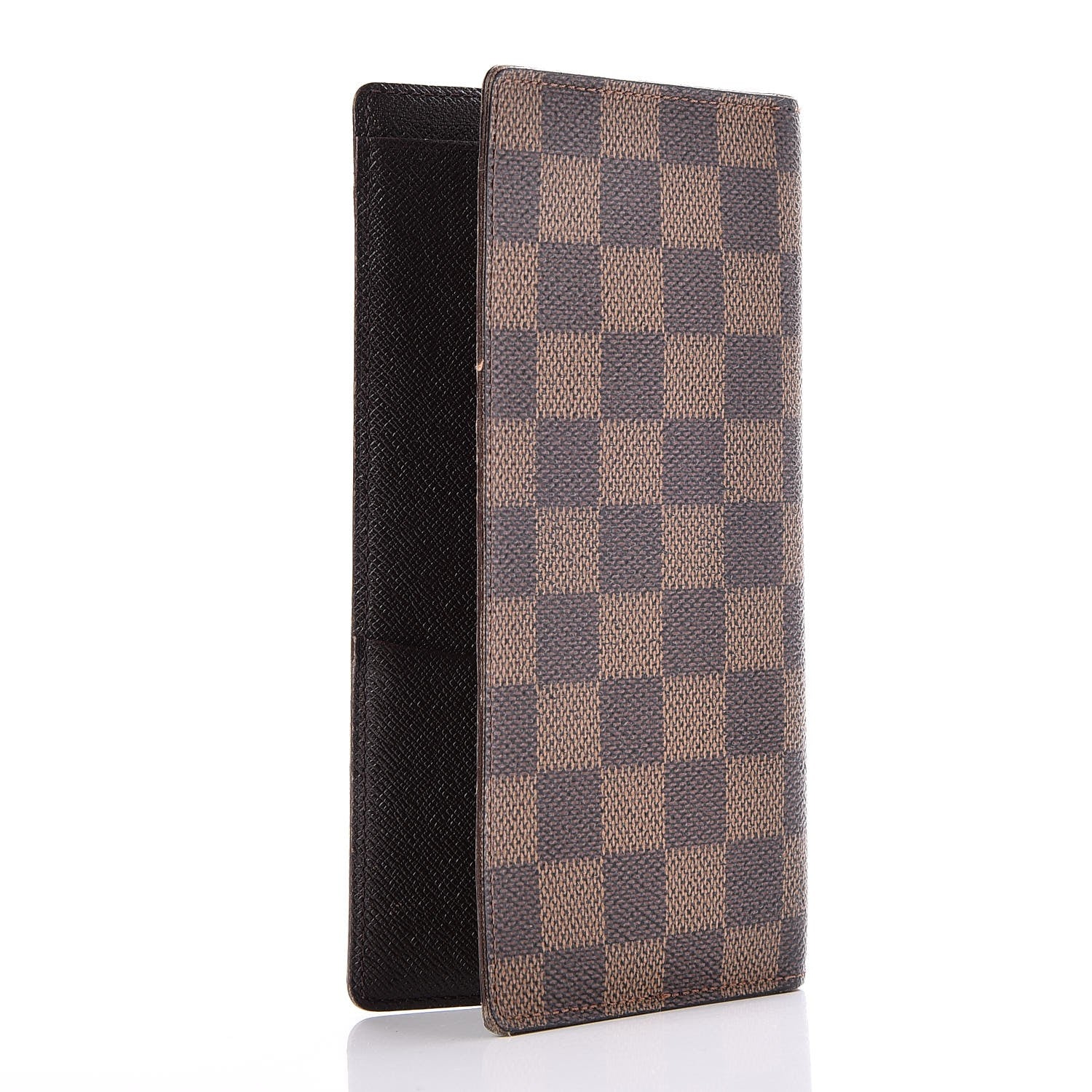 Louis Vuitton Damier Ebene Porte Valeurs Organizer Wallet 3 of 8