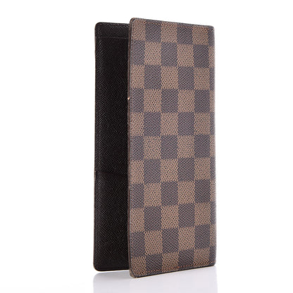 Louis Vuitton Damier Ebene Porte Valeurs Organizer Wallet 3 of 8
